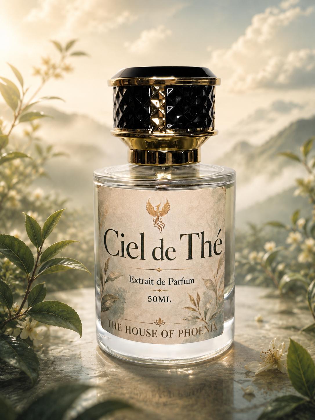 Ciel de Thé Extrait De Parfum 50ML Unisex by The House of Phoenix