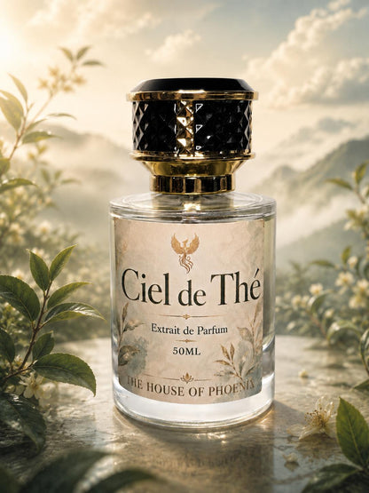 Ciel de Thé Extrait De Parfum 50ML Unisex by The House of Phoenix