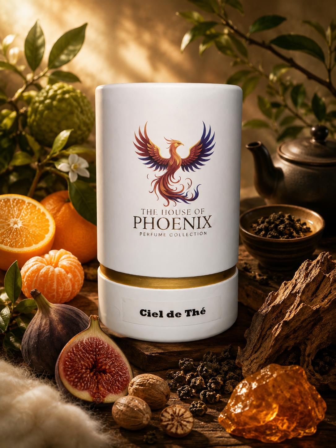 Ciel de Thé Extrait De Parfum 50ML Unisex by The House of Phoenix