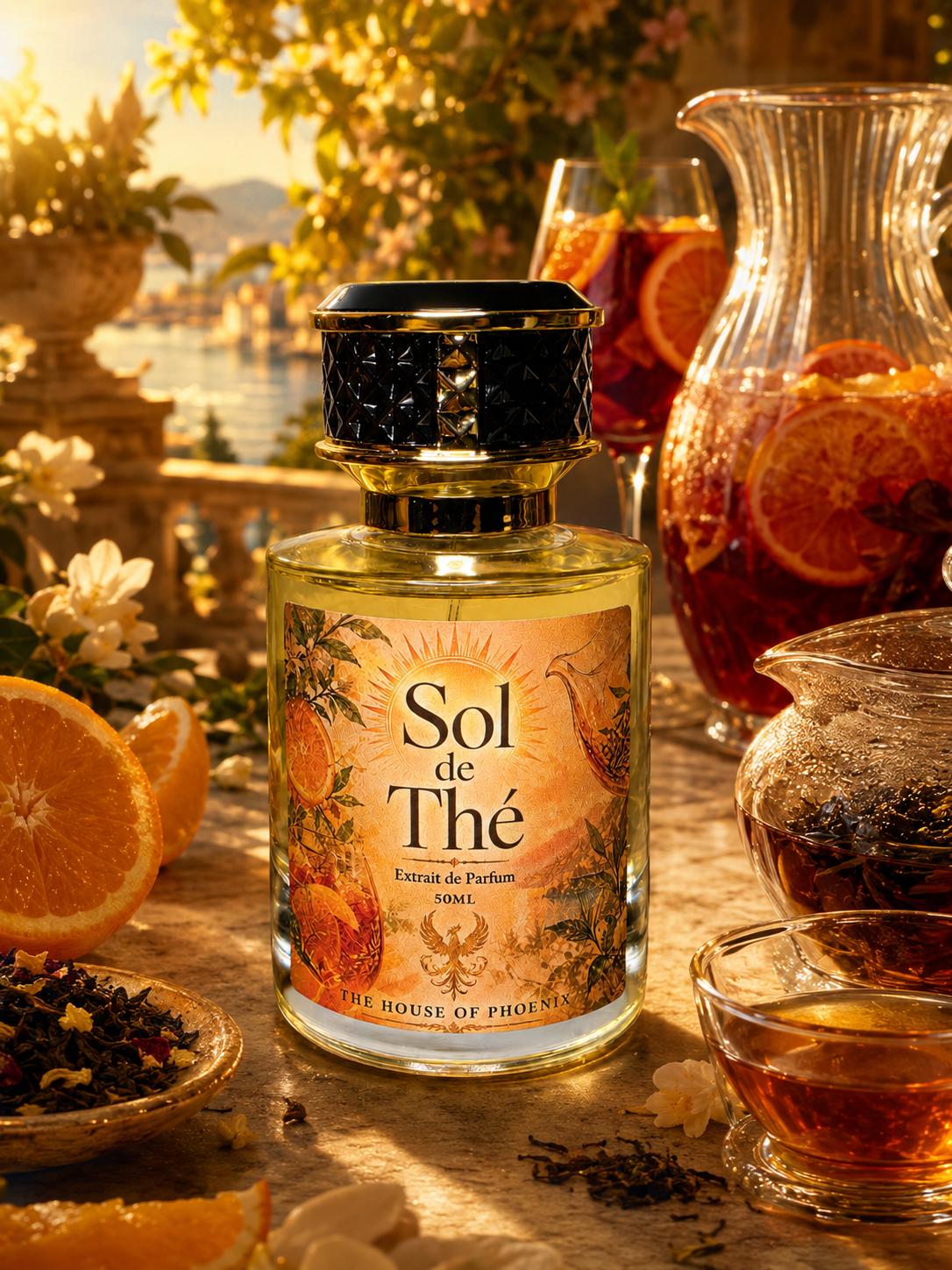 Sol de Thé Extrait De Parfum 50ML Unisex by The House of Phoenix