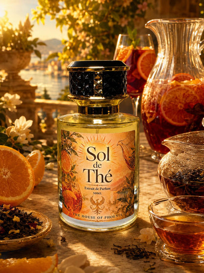 Sol de Thé Extrait De Parfum 50ML Unisex by The House of Phoenix