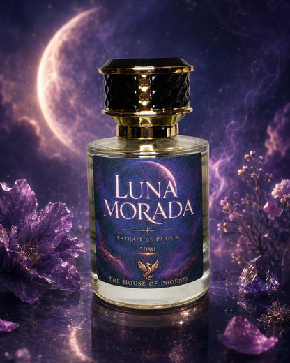 Luna Morada Extrait De Parum Spray 50ML Unisex by The House of Phoenix