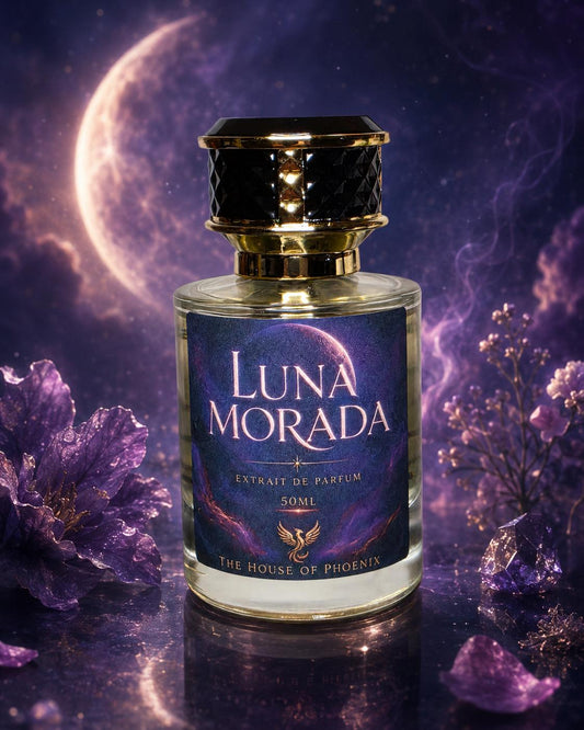 Luna Morada Extrait De Parum Spray 50ML Unisex by The House of Phoenix