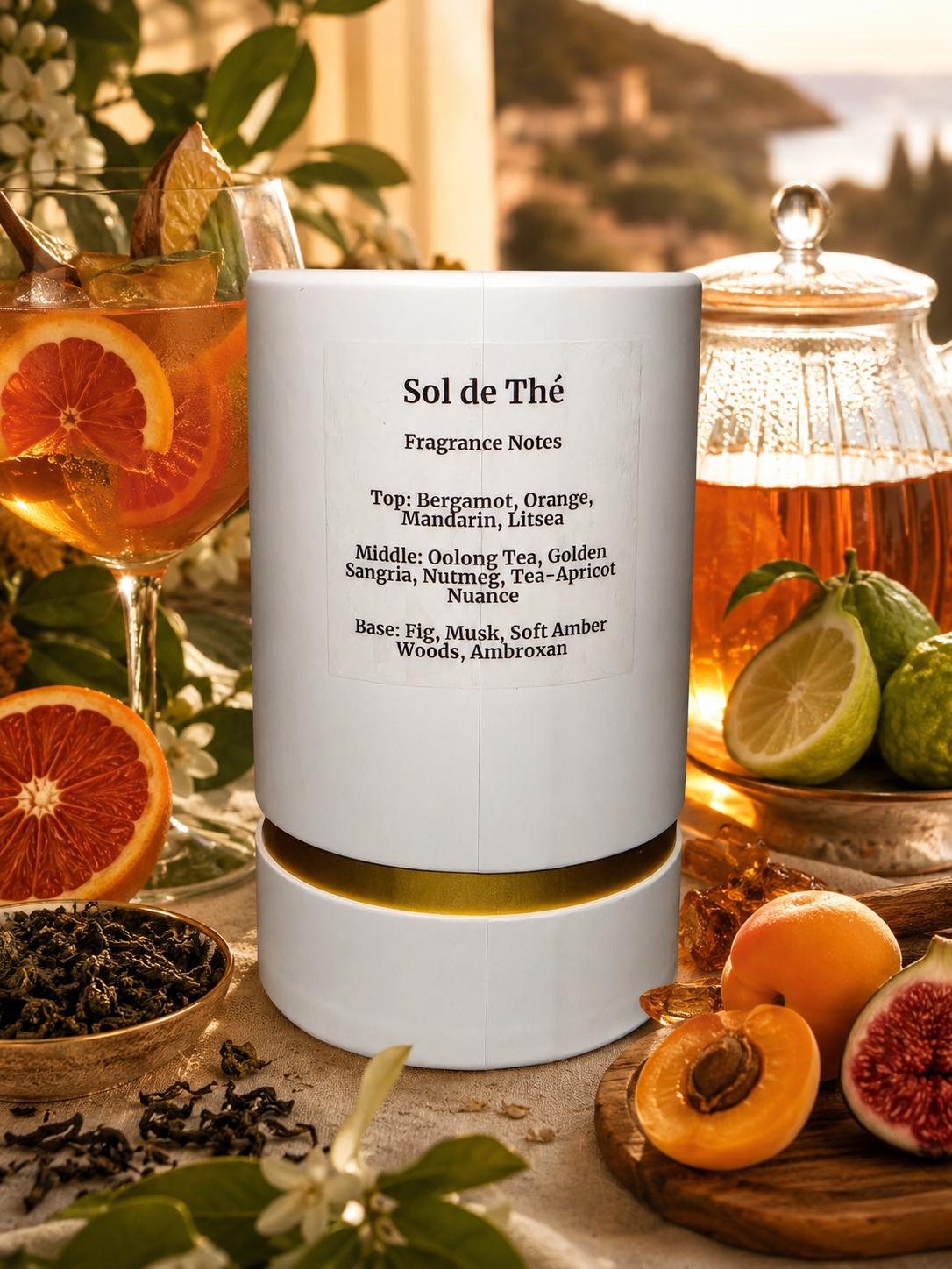 Sol de Thé Extrait De Parfum 50ML Unisex by The House of Phoenix