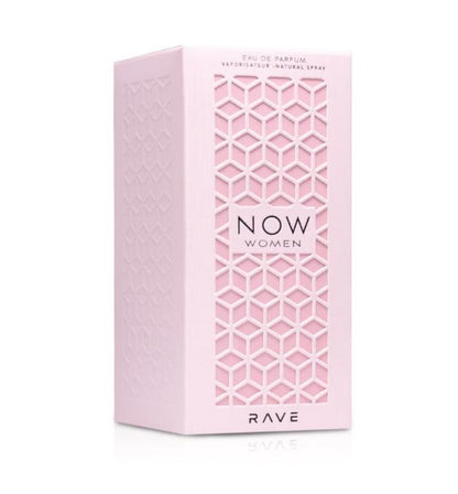 Lattafa Rave NOW Women EDP 3.4 oz (100 ml) Perfume Spray