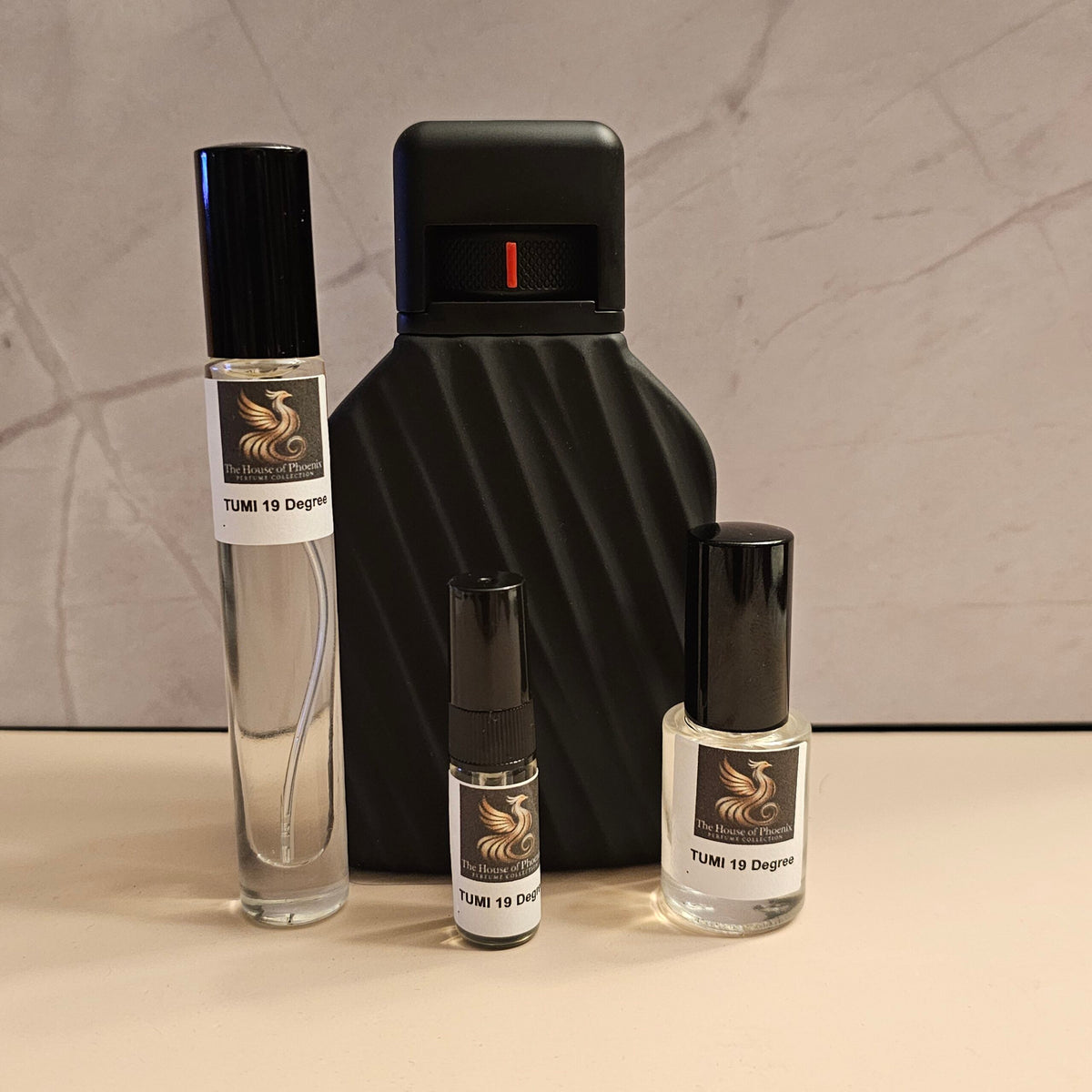 Tumi 19 Degree 3.4 oz Extrait de Parfum Spray for Men