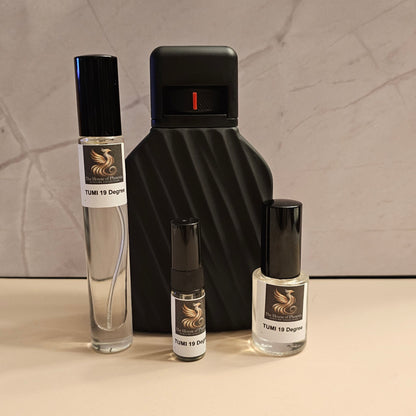 Tumi 19 Degree 3.4 oz Extrait de Parfum Spray for Men