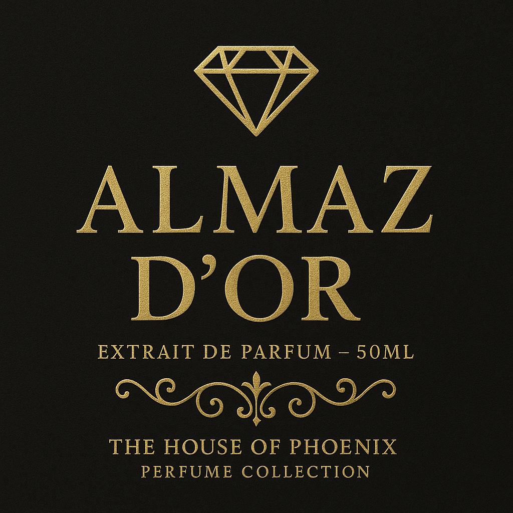 Almaz d'Or Extrait de Parfum Spray Unisex 50ML