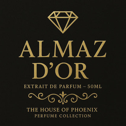 Almaz d'Or Extrait de Parfum Spray Unisex 50ML