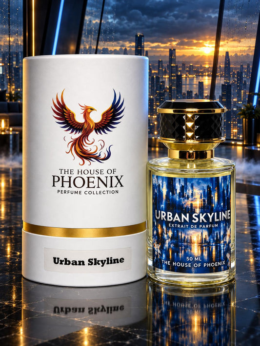 Urban Skyline Extrait De Parfum Unisex 50ML by The House of Phoenix