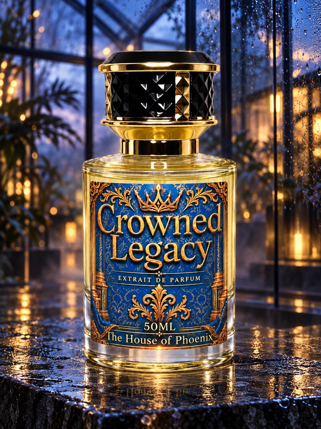 Crowned Legacy Extrait De Parfum Unisex 50ML by The House of Phoenix