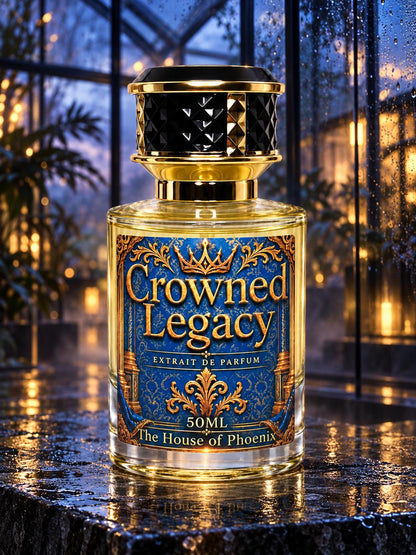 Crowned Legacy Extrait De Parfum Unisex 50ML by The House of Phoenix
