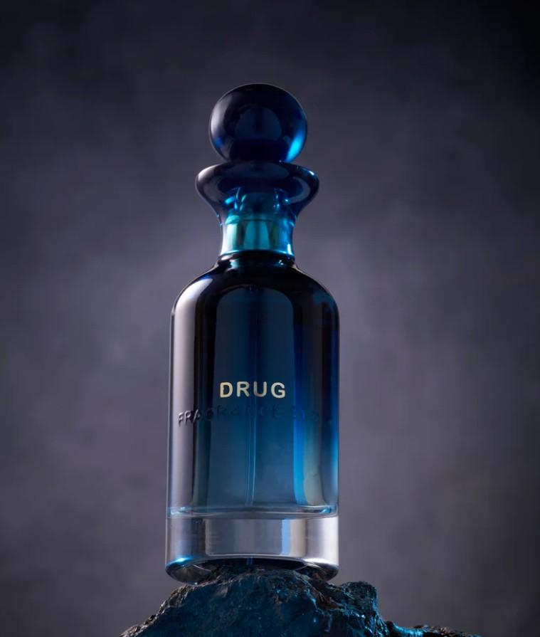 Fragrance Story Drug Pour Homme Eau de Parfum 3.4oz