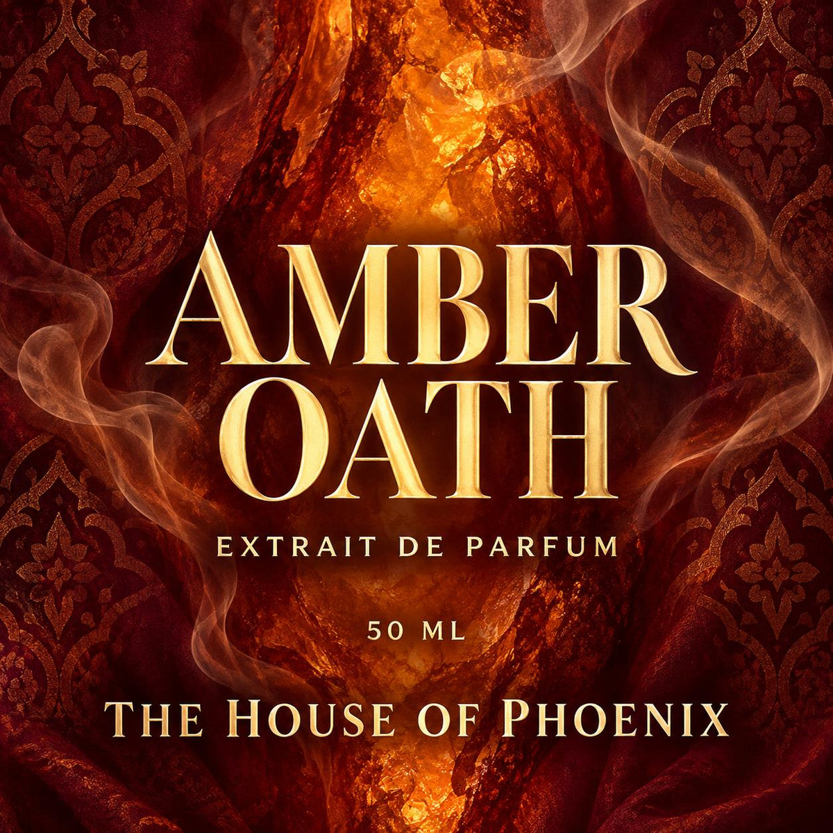 Amber Oath Extrait De Parfum Unisex 50ML by The House of Phoenix