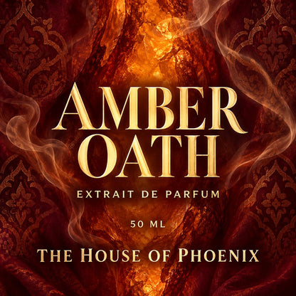 Amber Oath Extrait De Parfum Unisex 50ML by The House of Phoenix