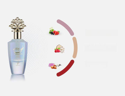 Khadlaj Nuha Vanilla Pearl 85 ML EDP Spray for Women