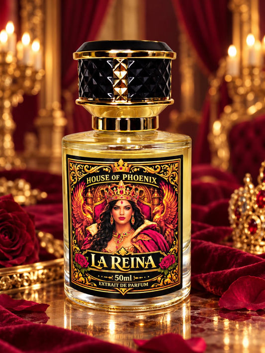 La Reina Extrait De Parfum Unisex 50ML by The House of Phoenix