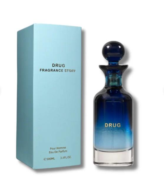 Fragrance Story Drug Pour Homme Eau de Parfum 3.4oz