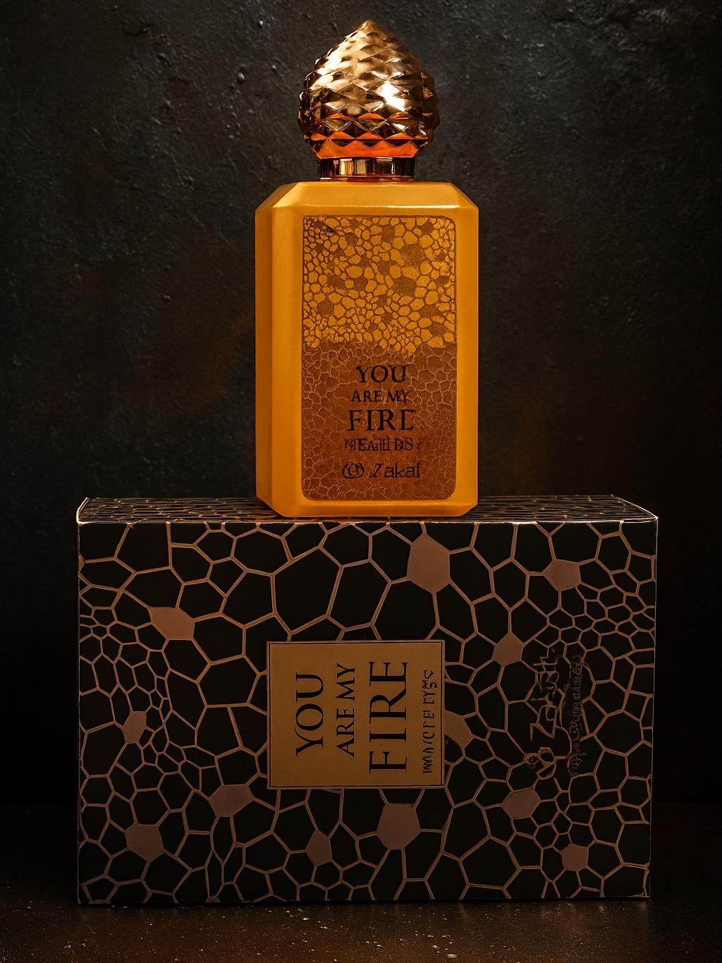 Zakat You Are My Fire Miracle Kiss Eau de Parfum Spray Unisex 3.4oz 100ML