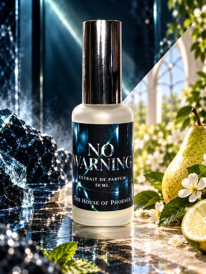 No Warning Extrait De Parfum Spray Unisex 50ML by The House of Phoenix