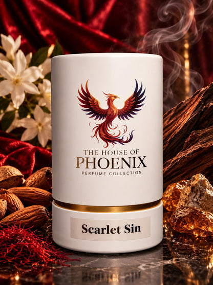 Scarlet Sin Extrait De Parfum Unisex 50ML Spray by The House of Phoenix