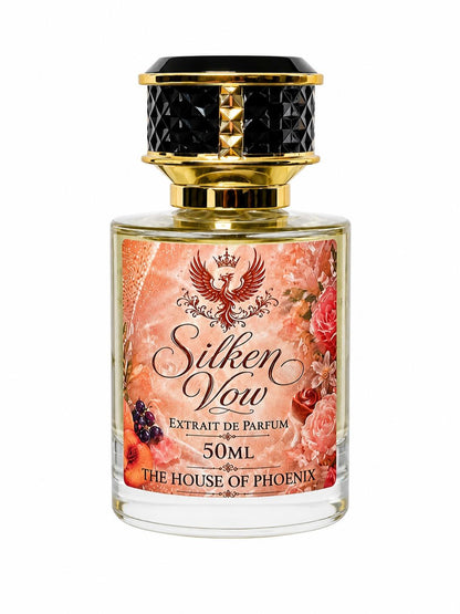 Silken Vow Extrait De Parfum Spray for Women 50ML by The House of Phoenix