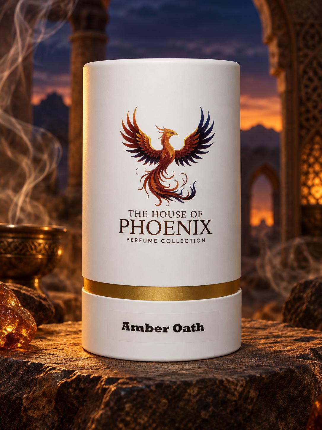 Amber Oath Extrait De Parfum Unisex 50ML by The House of Phoenix