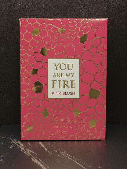 Zakat You Are My Fire Pink Blush Eau de Parfum Spray Unisex 3.4oz 100ML