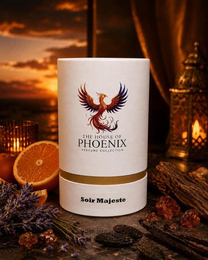 Soir Majeste Extrait De Parfum Spray Unisex 50ML by The House of Phoenix