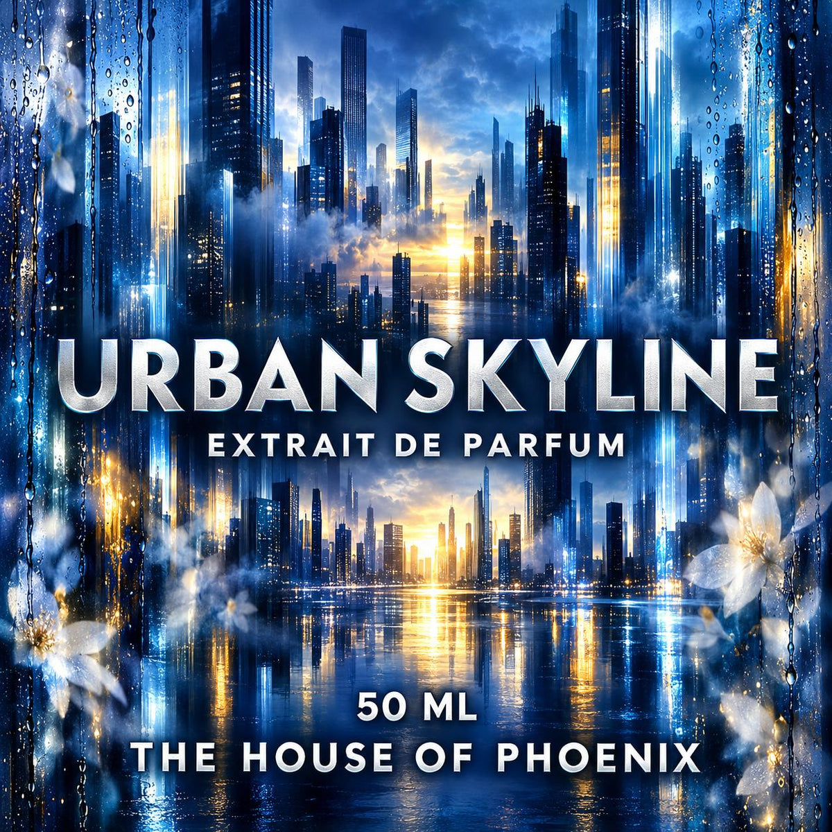 Urban Skyline Extrait De Parfum Unisex 50ML by The House of Phoenix
