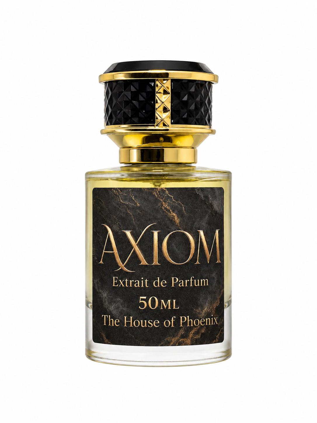 Axiom Extrait De Parfum Spray Unisex 50ml by The House of Phoenix