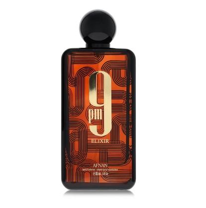 Afnan 9 PM Elixir Extrait de Parfum by Afnan - Unisex 3.4oz Perfume Bottle with Elegant Design and Rich Packaging