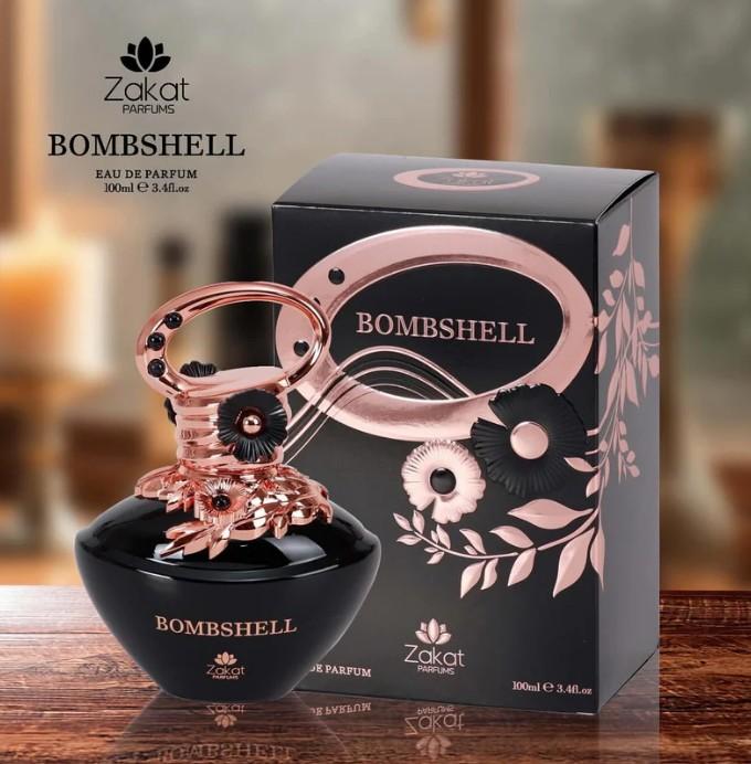 Zakat Bombshell Eau de Parfum for Women, 3.4oz