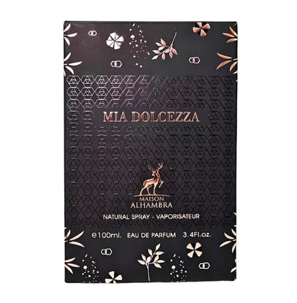 Maison Alhambra Mia Dolcezza for Women Eau de Parfum Spray, 3.4 Ounce (100 ml)