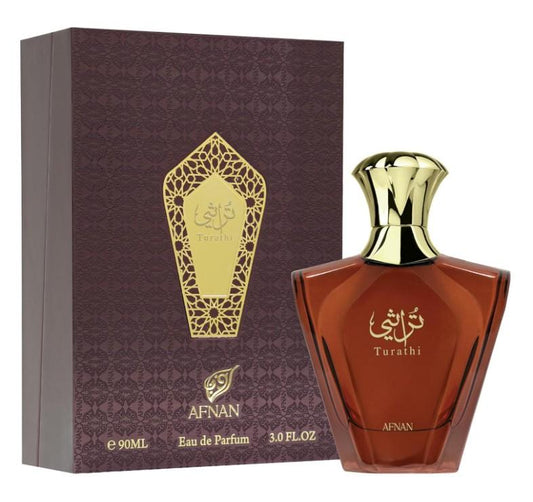 Afnan Turathi Brown for Men Eau de Parfum 3.0oz-90ml
