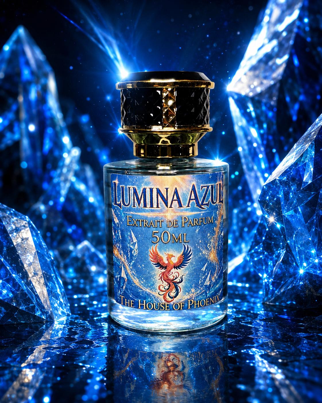Lumina Azul Extrait De Parfum for Unisex 50ML by The House of Phoenix
