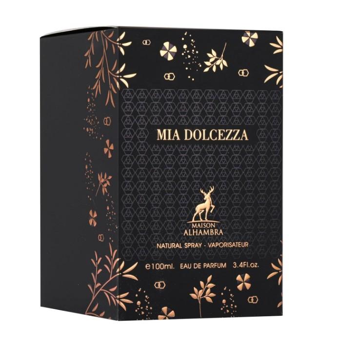 Maison Alhambra Mia Dolcezza for Women Eau de Parfum Spray, 3.4 Ounce (100 ml)