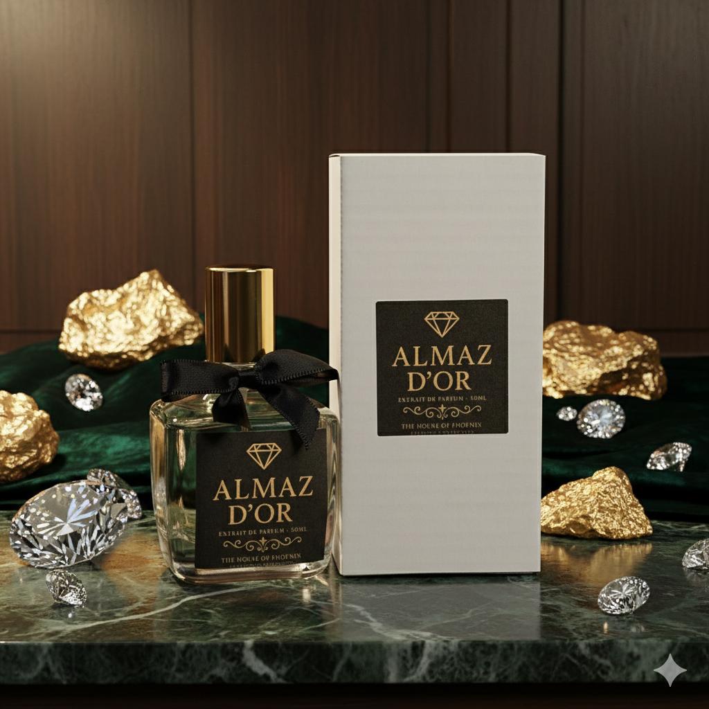 Almaz d'Or Extrait de Parfum Spray Unisex 50ML