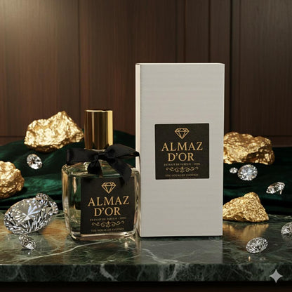 Almaz d'Or Extrait de Parfum Spray Unisex 50ML