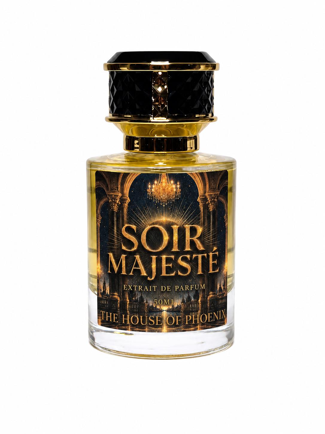Soir Majeste Extrait De Parfum Spray Unisex 50ML by The House of Phoenix