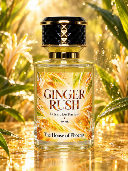 Ginger Rush Extrait De Parfum Unisex 50ML by The House of Phoenix
