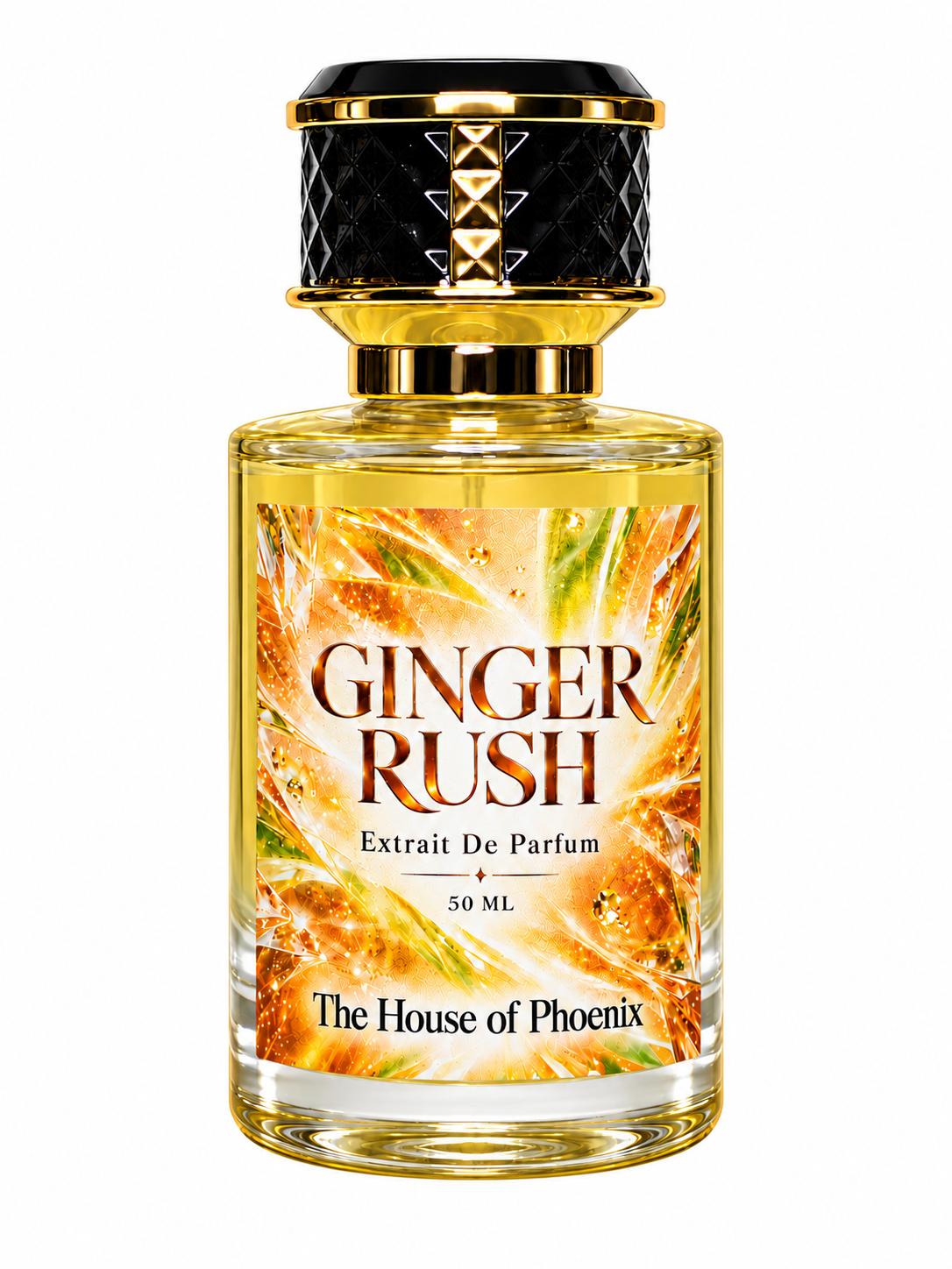 Ginger Rush Extrait De Parfum Unisex 50ML by The House of Phoenix
