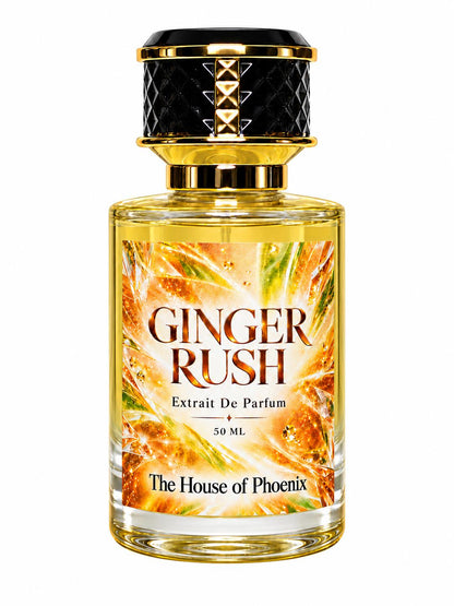 Ginger Rush Extrait De Parfum Unisex 50ML by The House of Phoenix