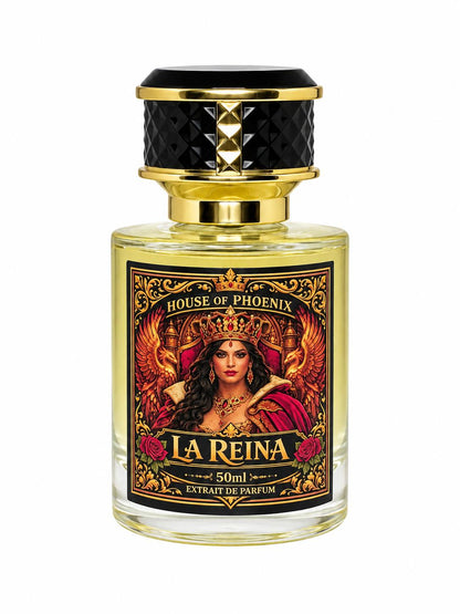 La Reina Extrait De Parfum Unisex 50ML by The House of Phoenix