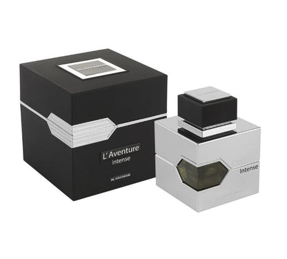 Al Haramain L'Aventure Intense Eau De Parfum for Men 3.4oz