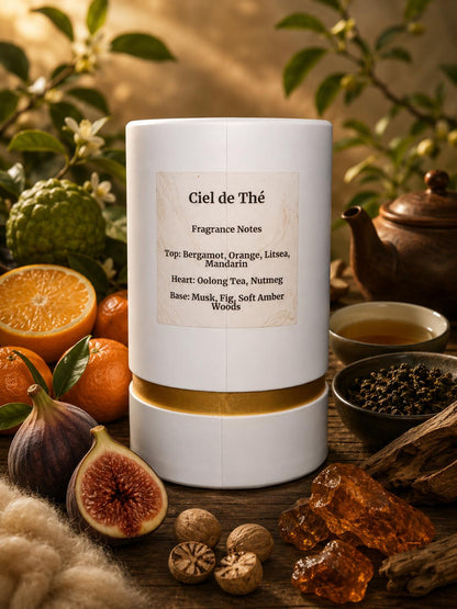 Ciel de Thé Extrait De Parfum 50ML Unisex by The House of Phoenix