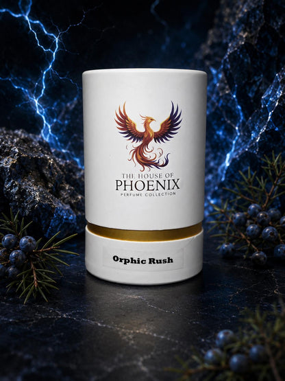 Orphic Rush Extrait De Parfum Spray Unisex 50ML by The House of Phoenix