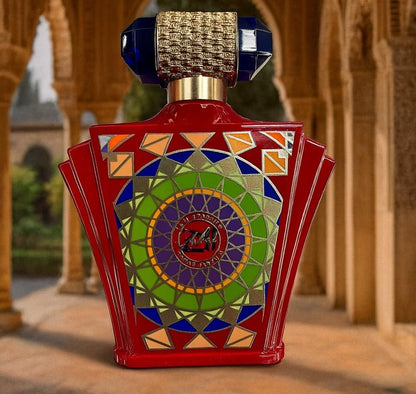ZAKAT Z28 Eau de Parfum Spray, Unisex 3.4oz (100ML) Long Lasting Fragrance with Orange Blossom Red Rose & Cedarwood Notes for Any Occasion