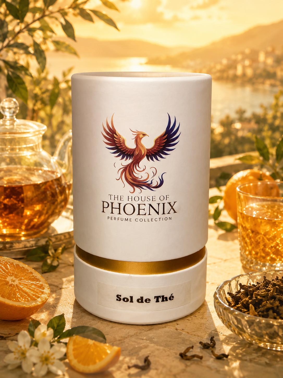 Sol de Thé Extrait De Parfum 50ML Unisex by The House of Phoenix