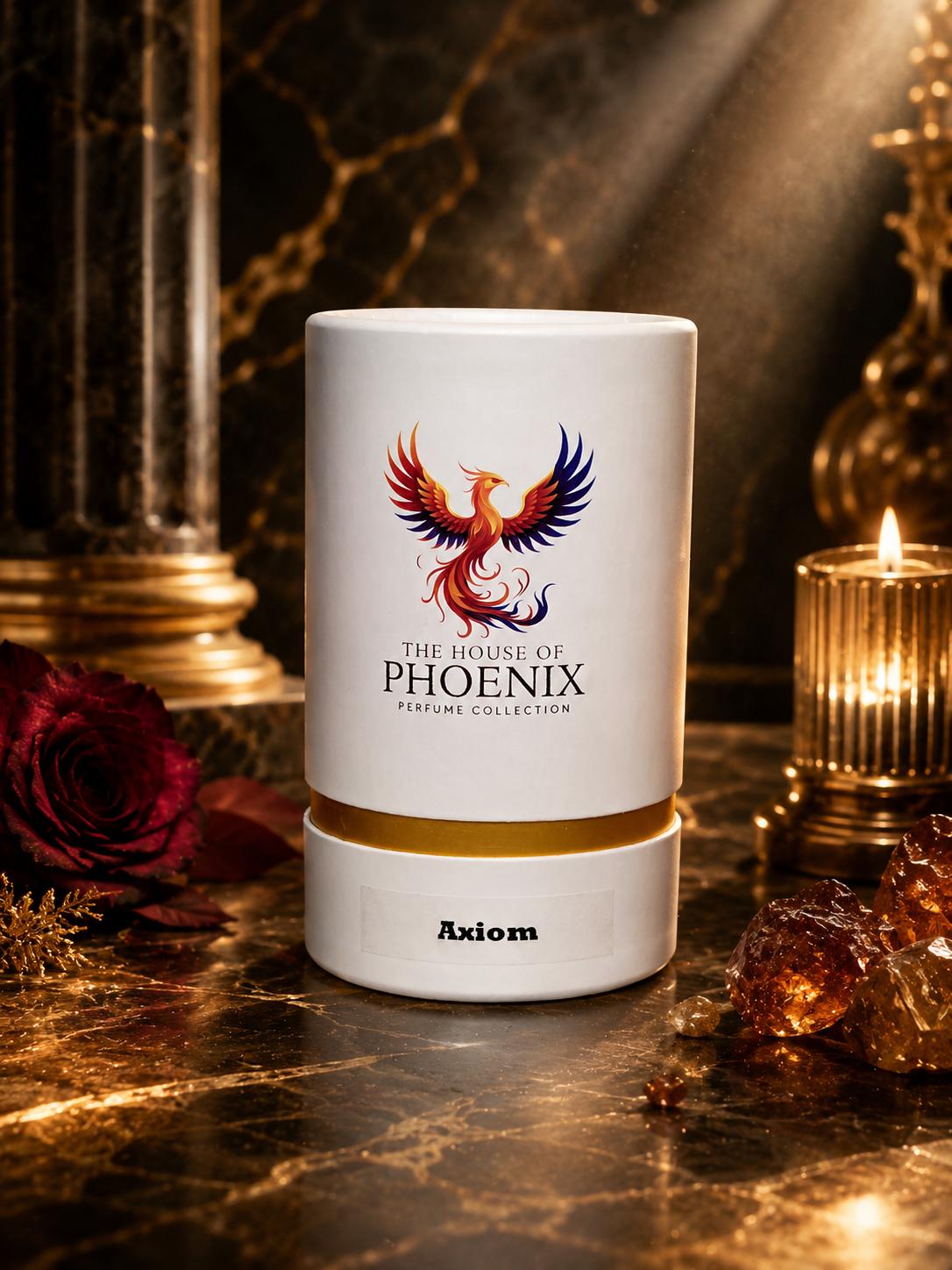 Axiom Extrait De Parfum Spray Unisex 50ml by The House of Phoenix